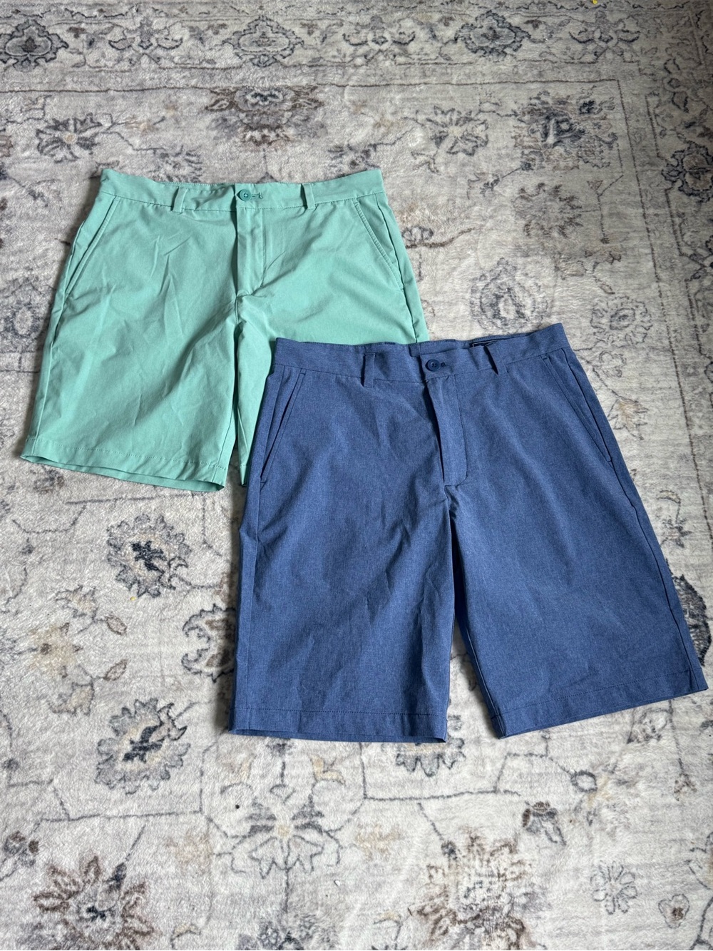 Bundle of two men’s performance shorts size 32